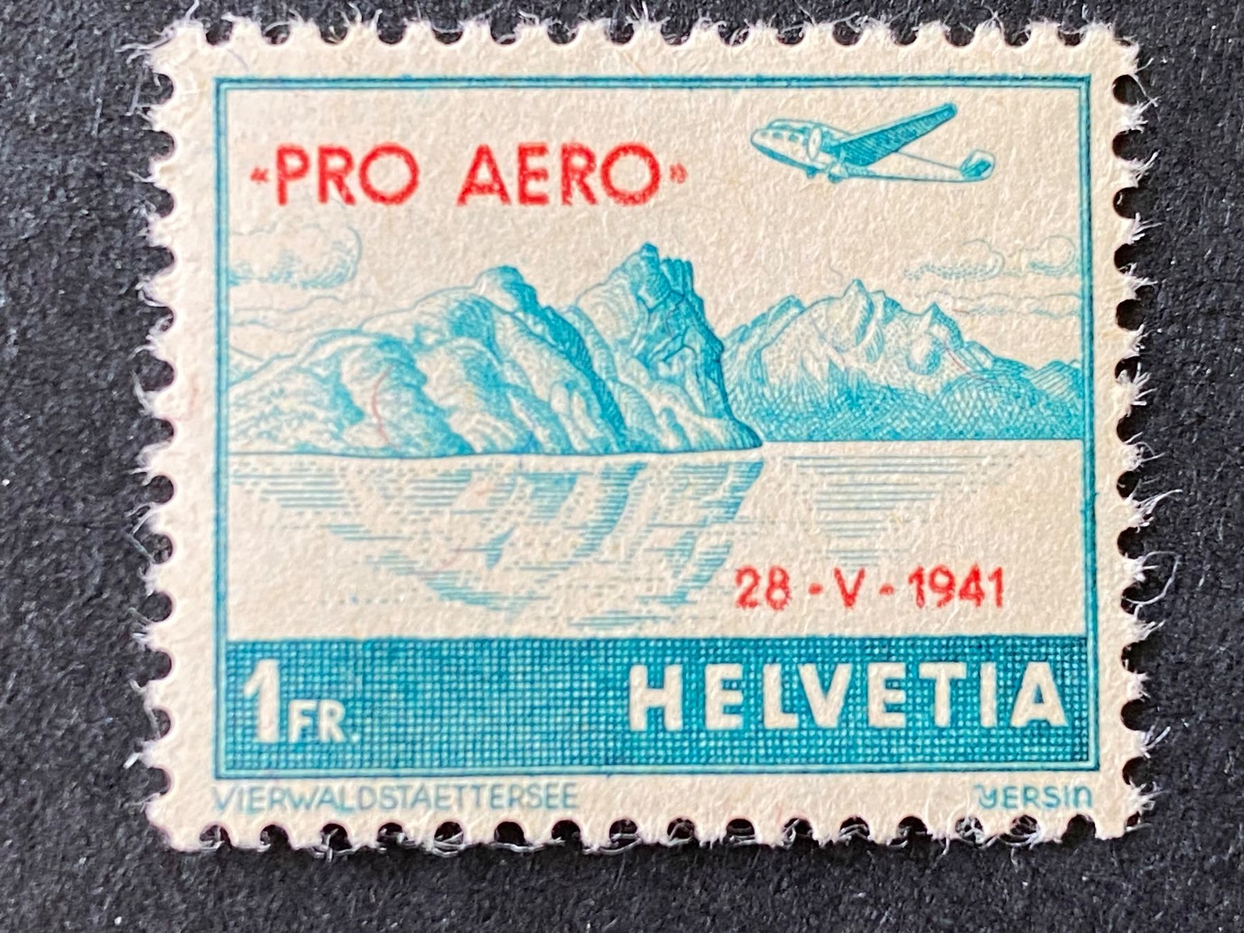 Tutti i francobolli: F35, Gummimangel, Druckverschiebung – Usato da Aarau venduto da hilde47