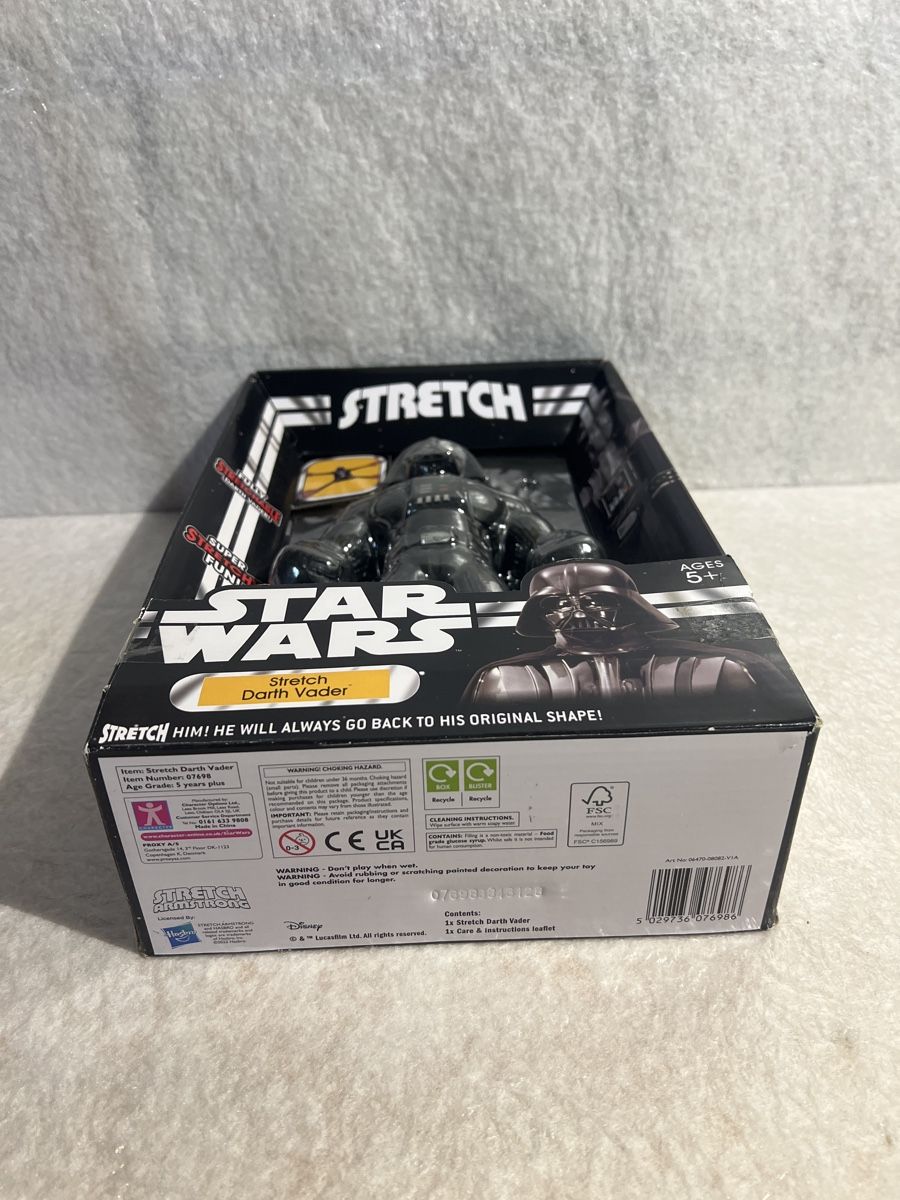 Star Wars Statuette: Star Wars Stretch Darth Vader - Super Stretch Fun! – Nuovo e nell'imballaggio originale da Rotkreuz venduto da perlengott 2
