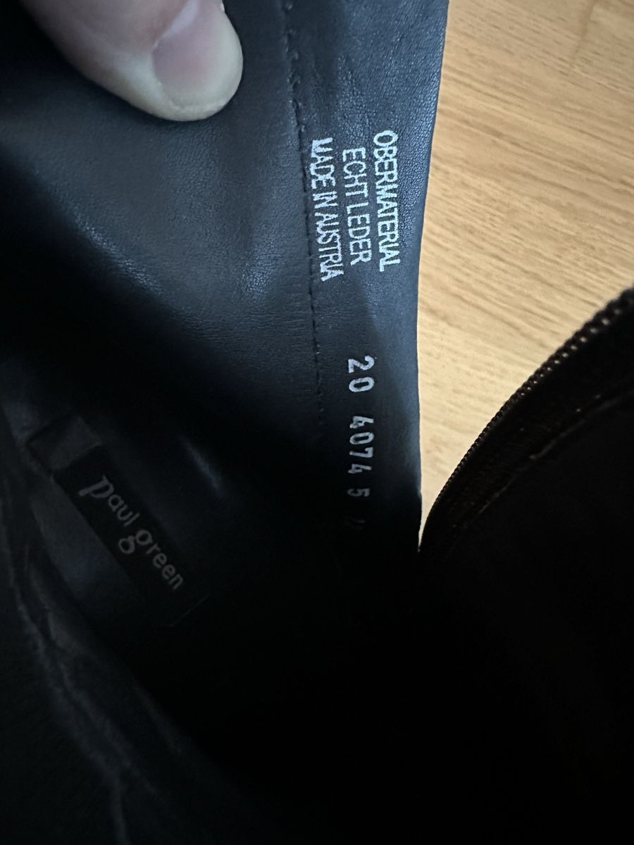 Paul Green Damenschuhe: Damenschuhe Paul Green – Gebraucht aus Baar von fra_frr7 2