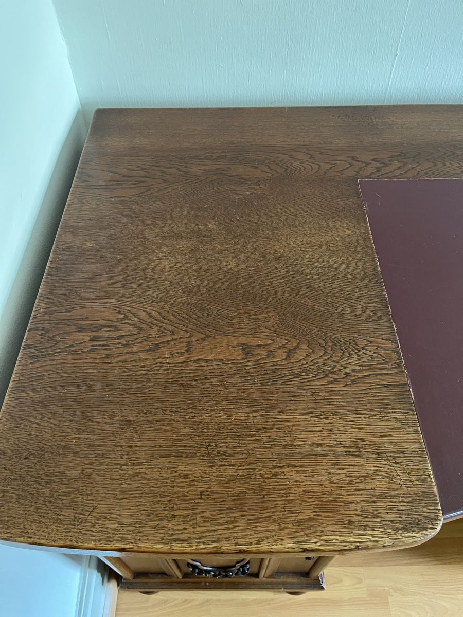 Bureaux: Holz Schreibtisch mit Stuhl – D'occasion à Münchenstein par ton_27fl 2