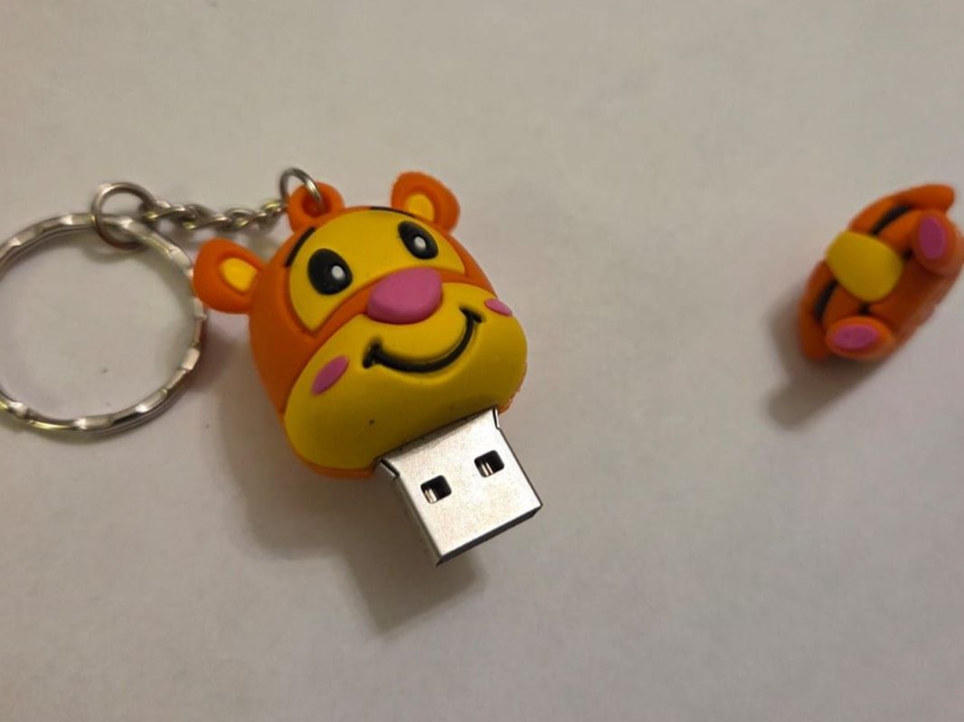 USB Sticks: Clé USB Tigrou Disney avec porte-clés 4 GB – Neu und originalverpackt aus Territet von Cenh 5