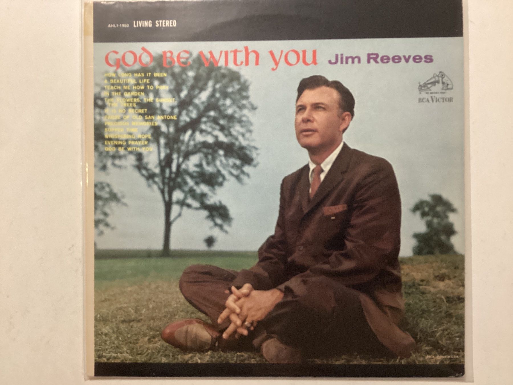 Dischi in vinile: Jim Reeves LP - God Be With You – Usato da Gutenswil venduto da Hamzian