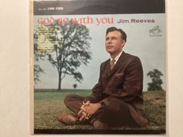 Jim Reeves LP - God Be With You