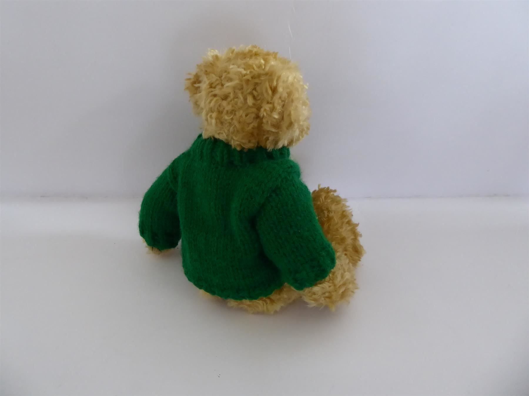 Spielzeuge: 7.50 Sale Toller Teddy mit Pullover, ty, 20cm, neu – Neu und originalverpackt aus Turbenthal von TopToys 3