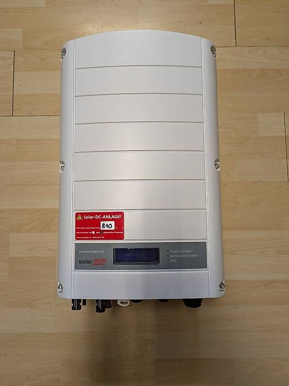 Inverter: Wechselrichter SolarEdge – Usato da Rickenbach SZ venduto da Cbraun938