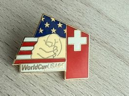 Pin World Cup USA 94 Schweiz