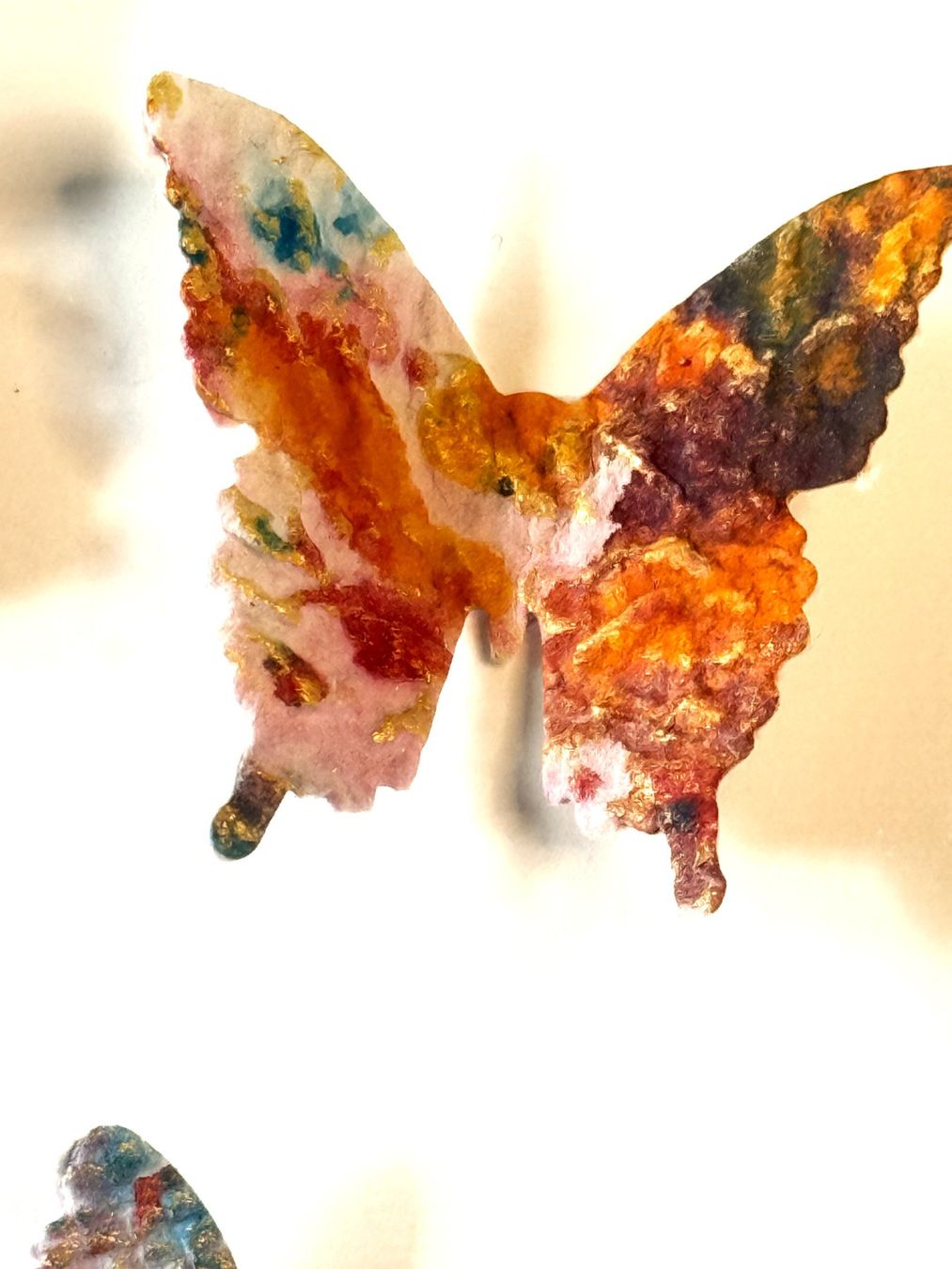 Dipinti: Andrea Scacciotti 3D-Schmetterlings-Wandkunst – Usato da Ponte Tresa venduto da 11GalleriaAlterEgo11 2