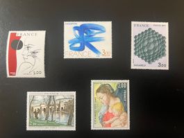 Musée Imaginaire 1977 5 Tableaux Neufs**