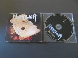 MANOWAR Defender 1993 HEAVY METAL CD Single sehr RAR!!!