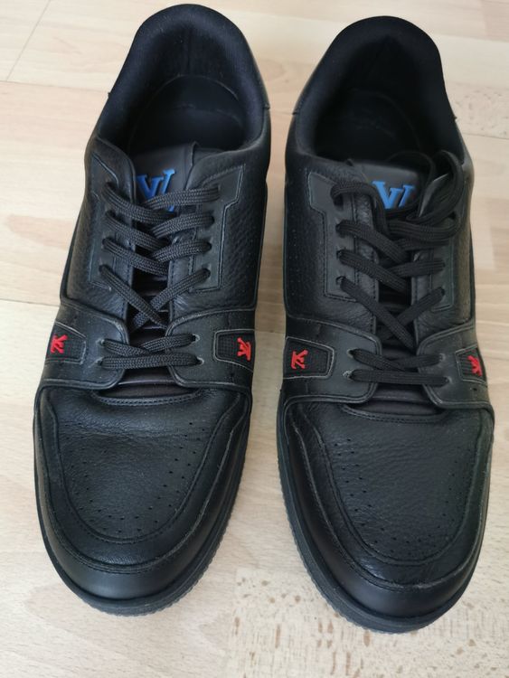 Louis Vuitton Scarpe da uomo: Louis Vuitton Sneaker #54, Schwarz, Grösse 42 – Nuovo (secondo la descrizione) da Zürich venduto da egosamtweich 1