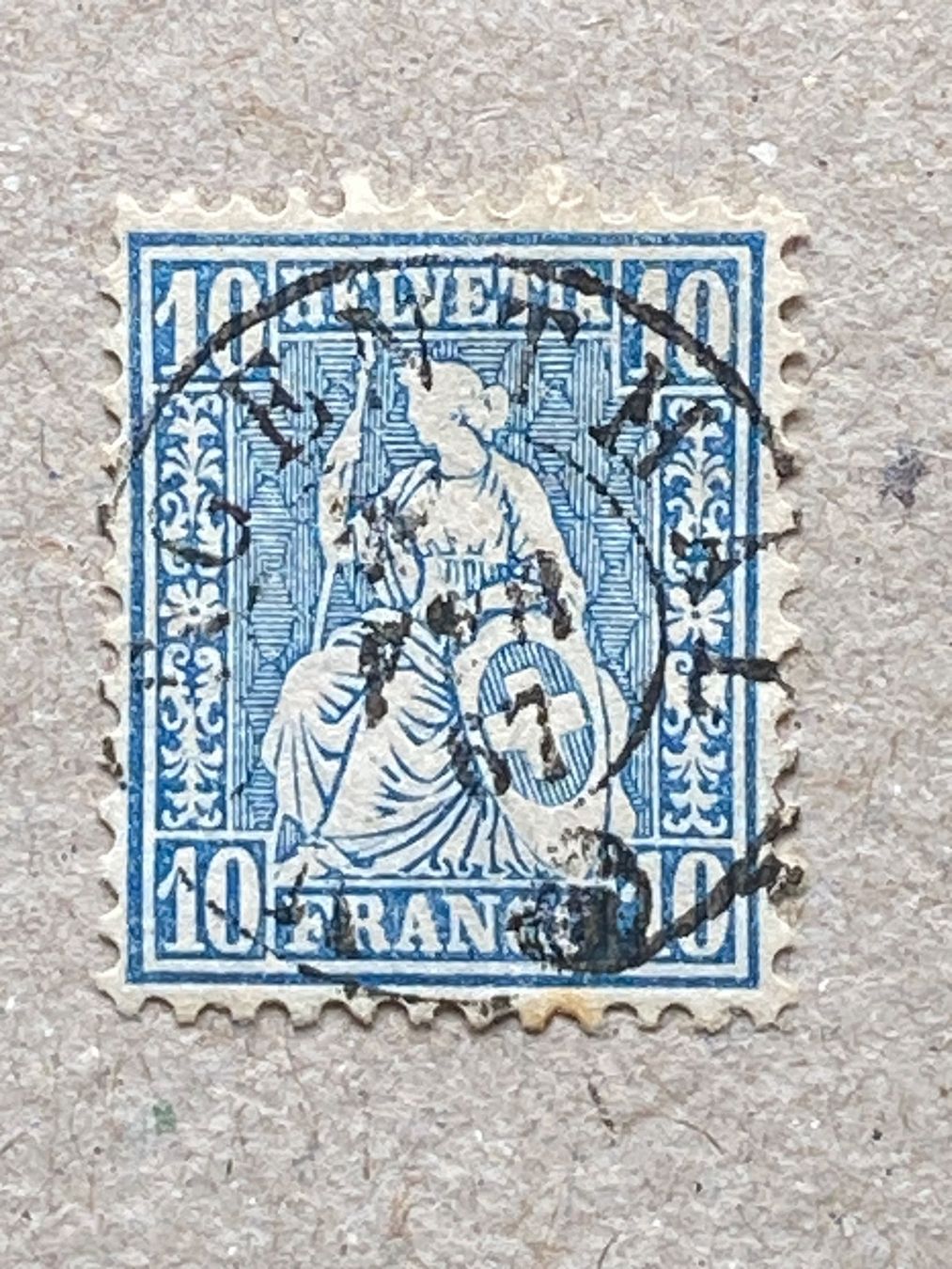 Tutti i francobolli: 31, Murgenthal – Usato da Aarau venduto da hilde47