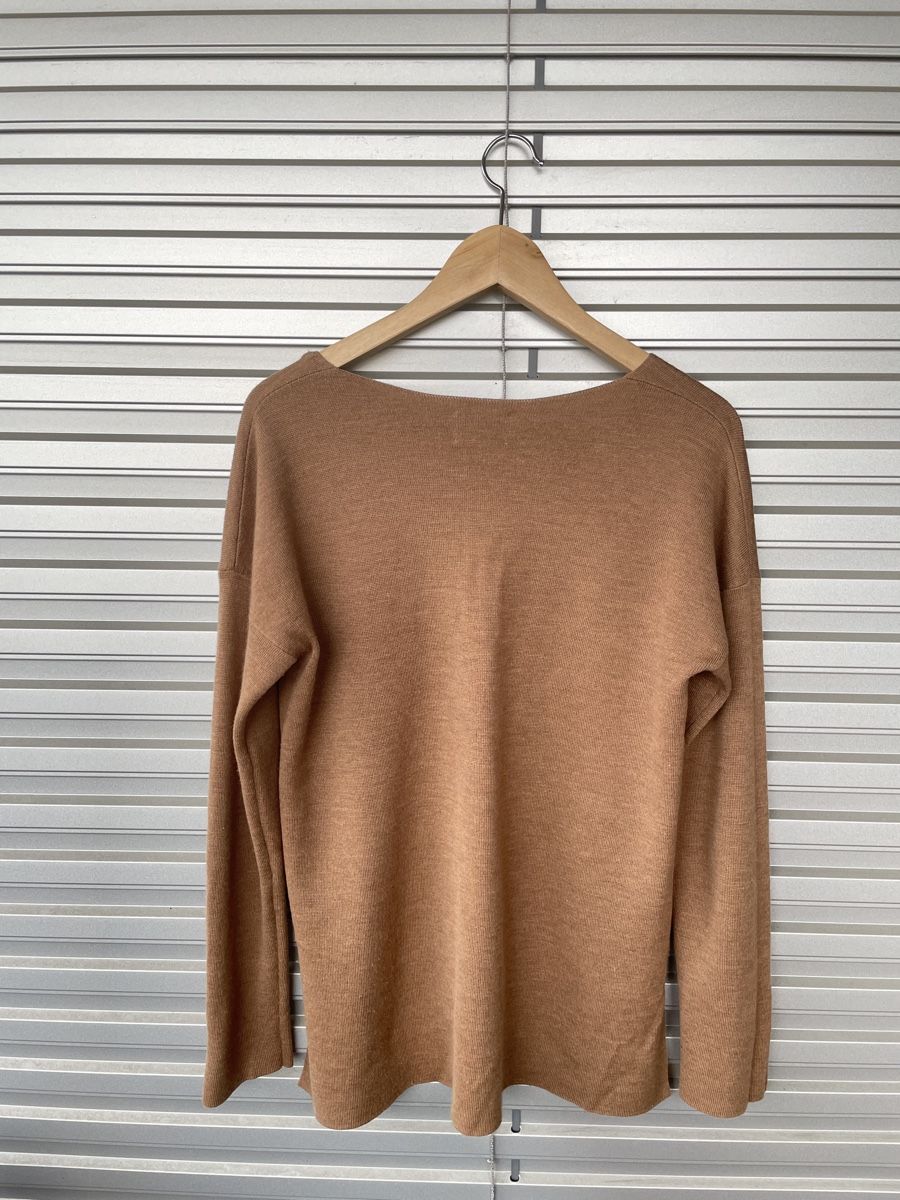 Globus Maglioni & Felpe: Hochwertiger Pullover / Jumper in Camel-Braun / S / GLOBUS – Usato da Zürich venduto da t8w_gf5y 5