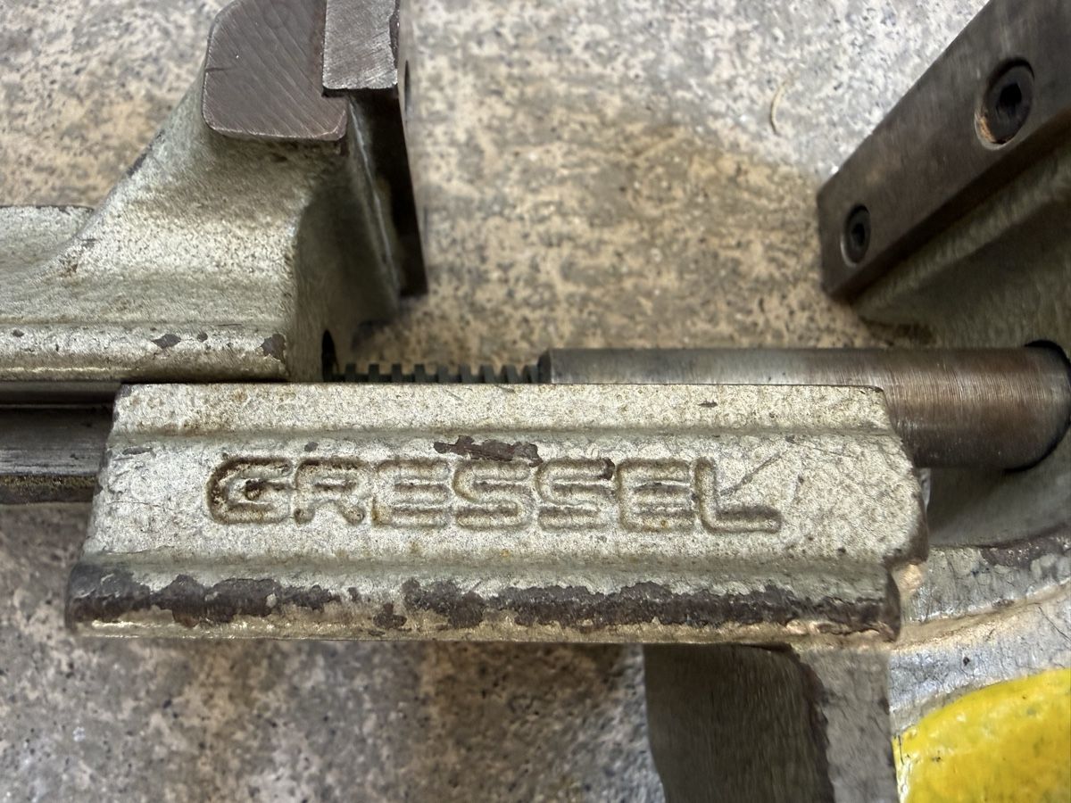 Gressel Tutti gli attrezzi: Vintage GRESSEL Schraubstock  – Usato da Konolfingen venduto da petzipetz 1