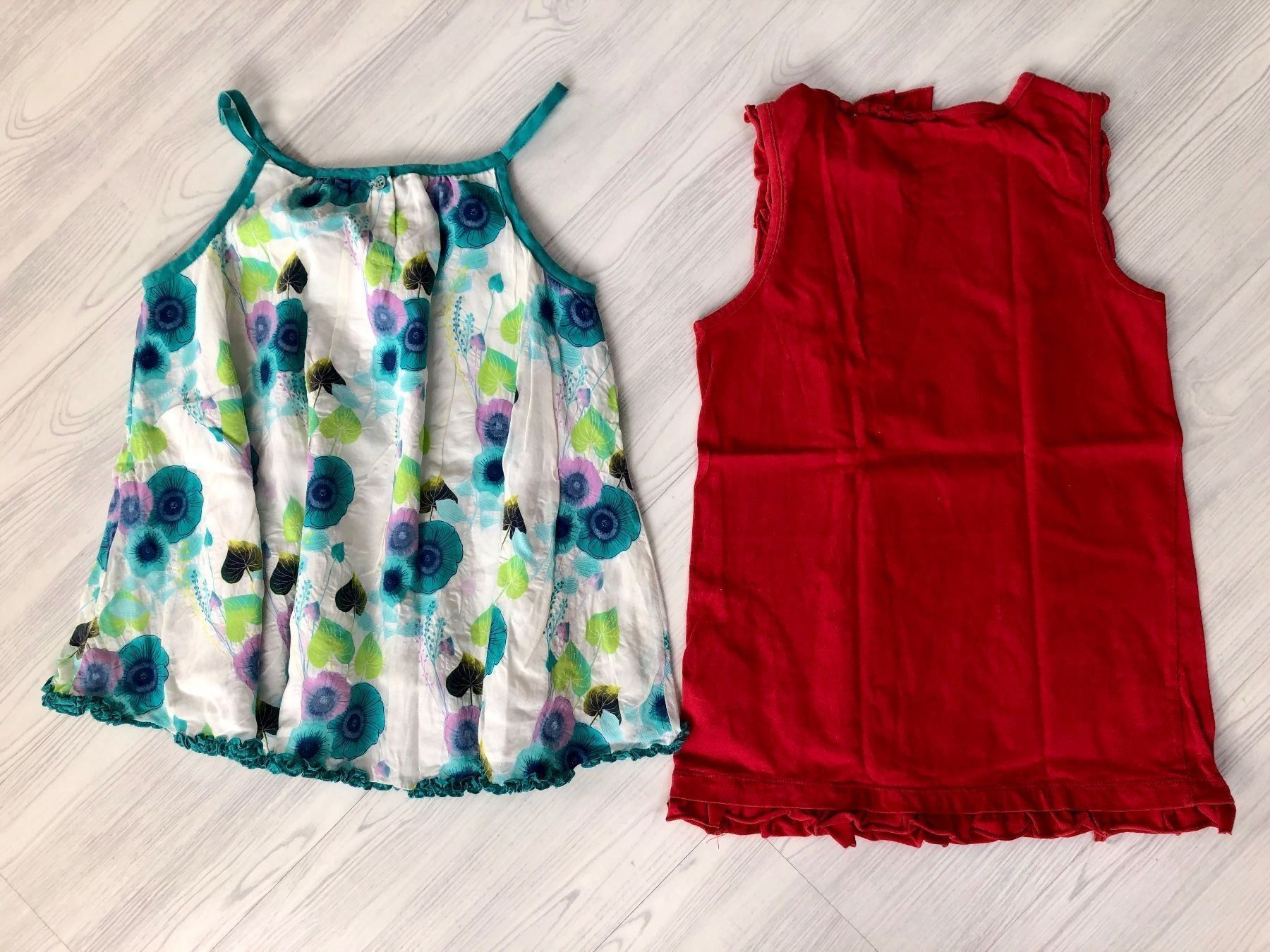 Camicette, T-shirt & Top: 2 Mädchen Tops Orchestra + Geox Gr. 140 – Usato da Estavayer-le-Lac venduto da Mimmy02 5