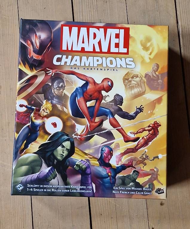 Giochi: Marvel Champions Grundspiel – Usato da Untervaz venduto da marcel.meier