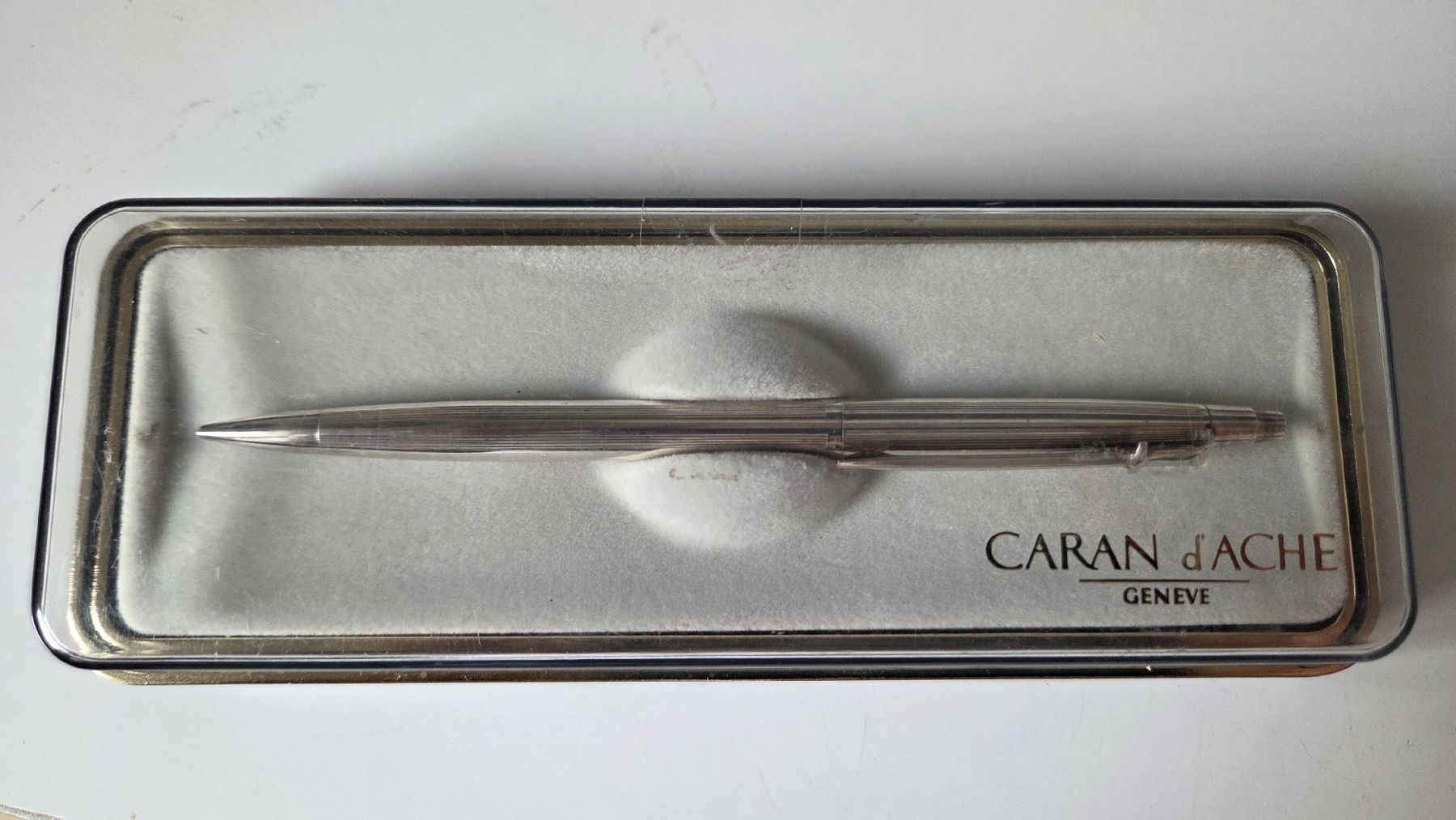 Caran D'Ache Matite, matite colorate & gessi: Caran d'Ache Minenschreiber – Usato da Münchenstein venduto da Piccolo013