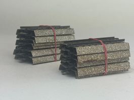 EN- Märklin 9x Ausgleichsstücke 70 mm lang
