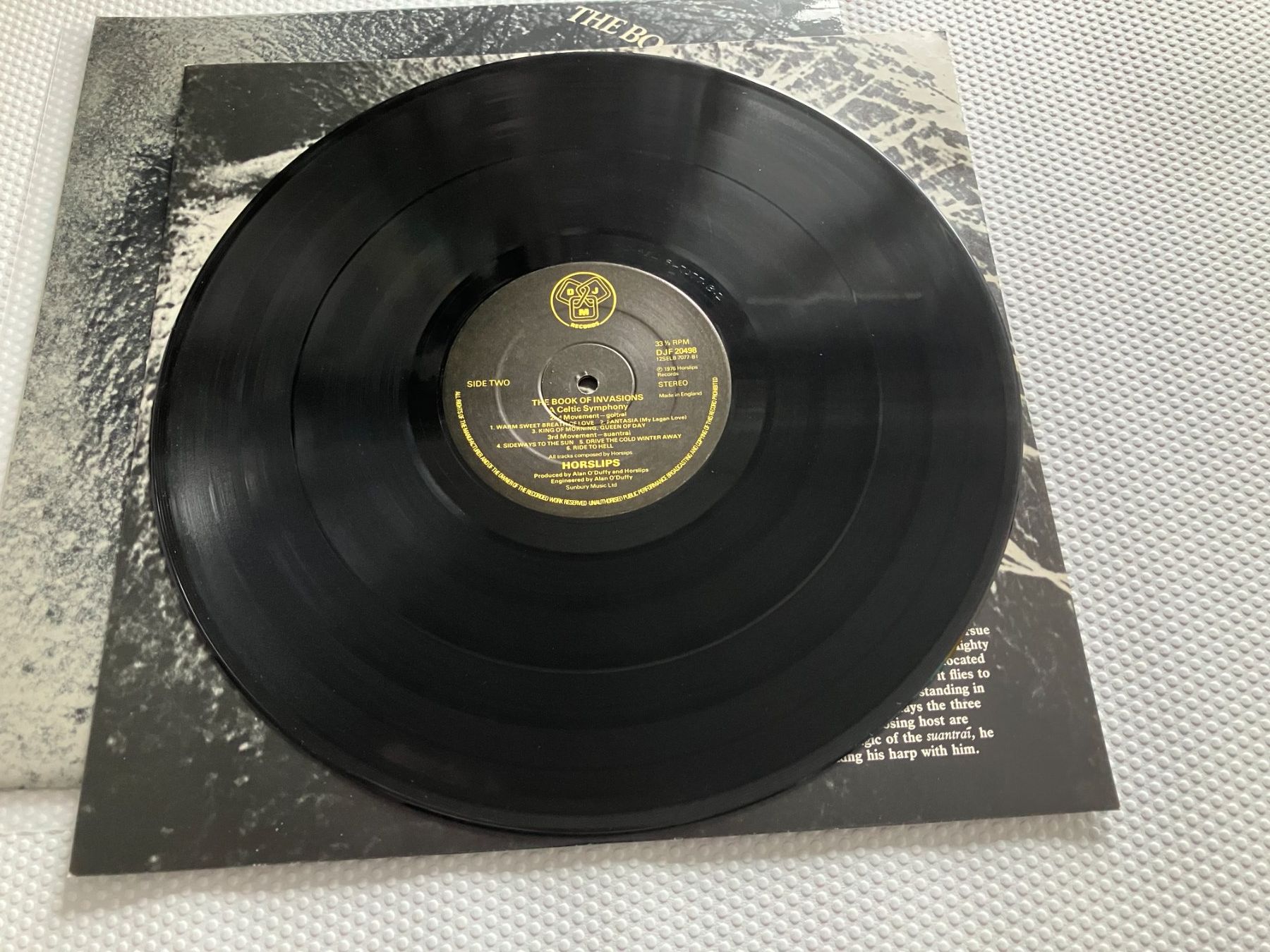 Dischi in vinile: Horslips – Usato da Aarwangen venduto da Jukebox3 8