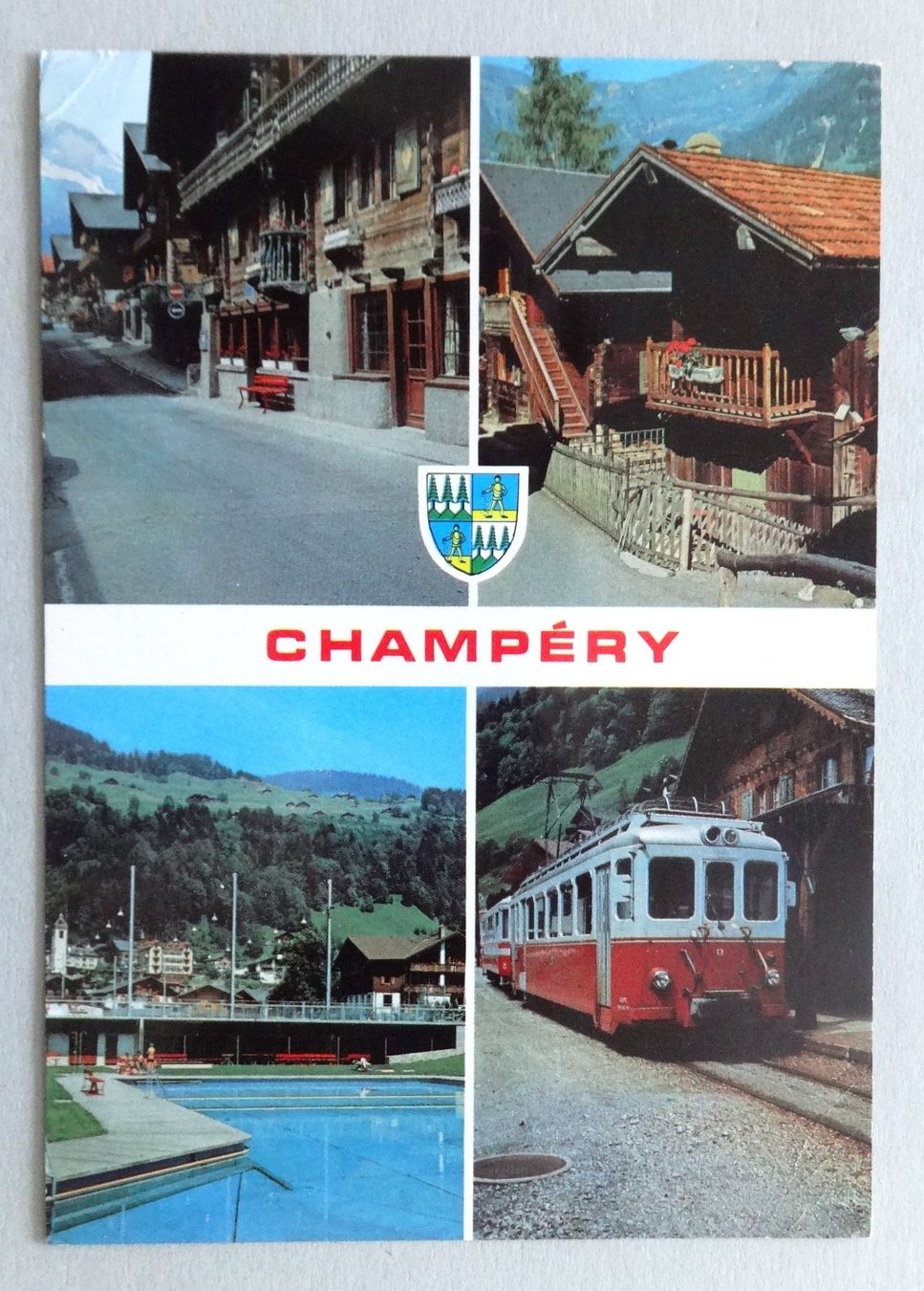 Cartes postales: Champéry 1049 m – Défectueux à Fétigny par Billy2miny