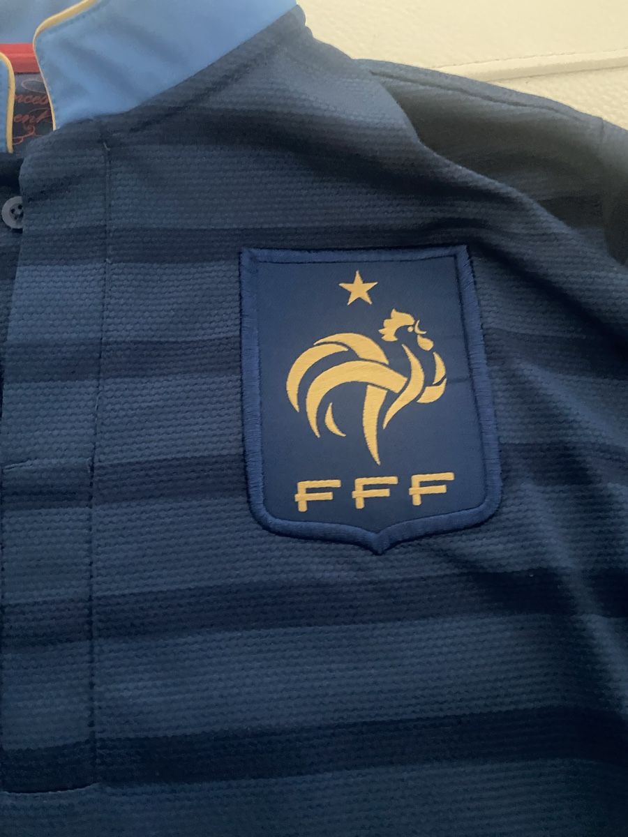 Nike Canottiere & Pantaloni: Frankreich 2012/2013 Nasri Trikot – Usato da Opfikon venduto da Luis144 1