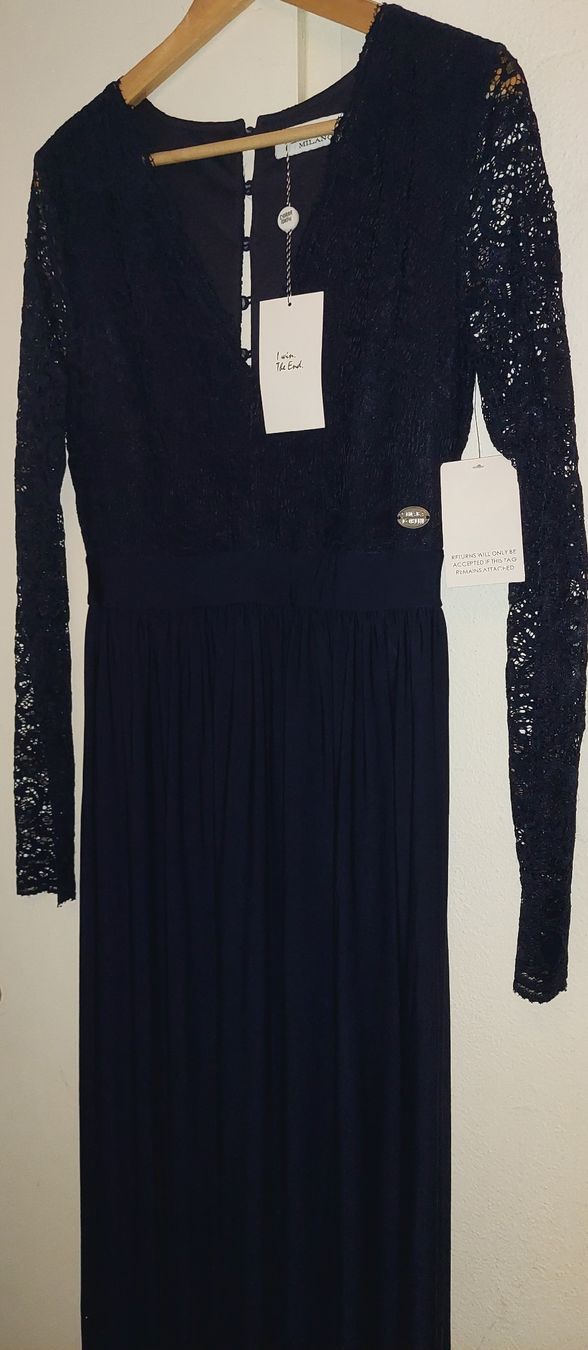 Vestiti: ROBE DE GALA/ SOIRÉE CHIARA FORTHI 40 collection privé neuve – Nuovo e nell'imballaggio originale da Orpund venduto da Biennerome 3