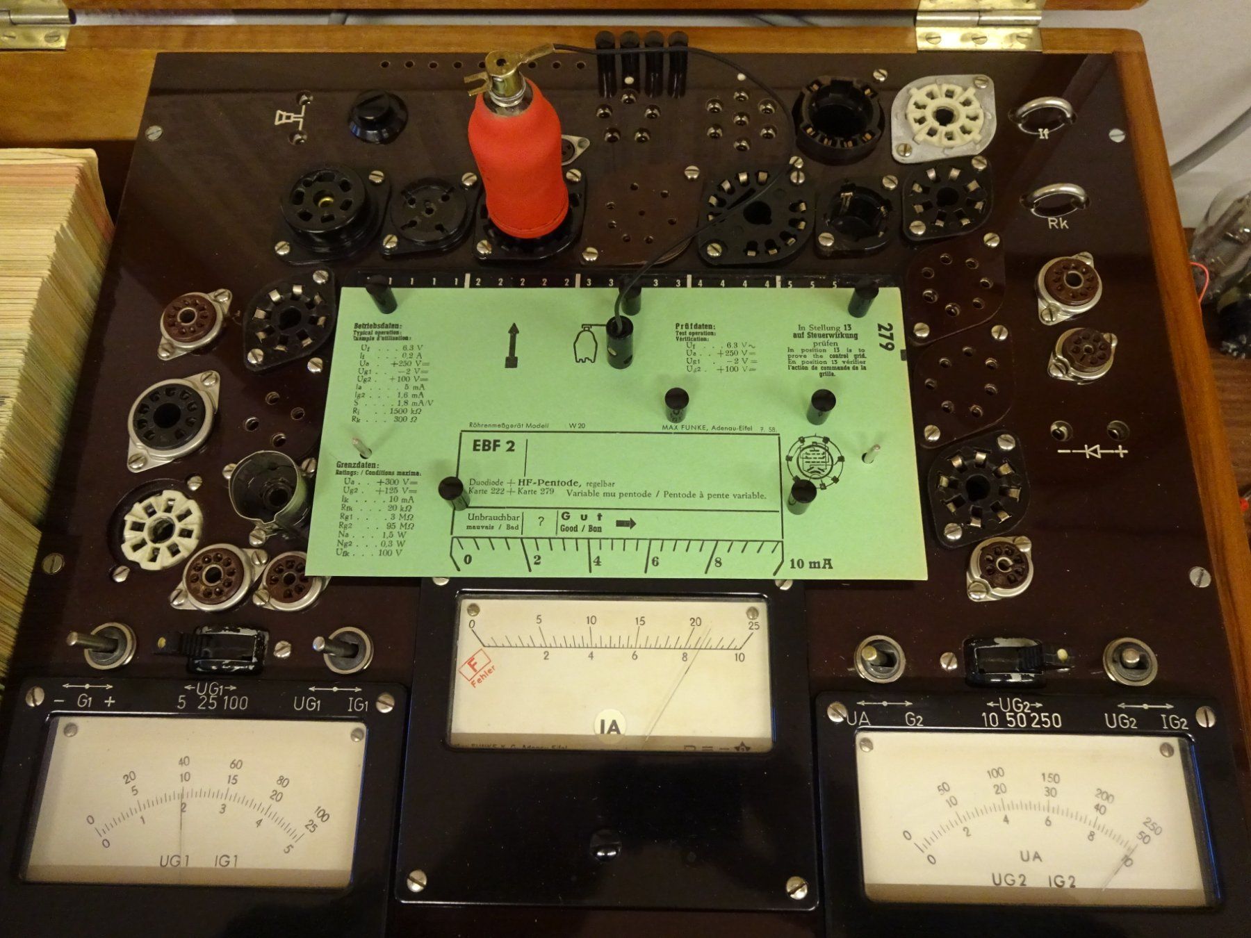 Composants électroniques: TUNGSRAM EBF2 – Neuf (Voir description) à Wettingen par Xtra0 3