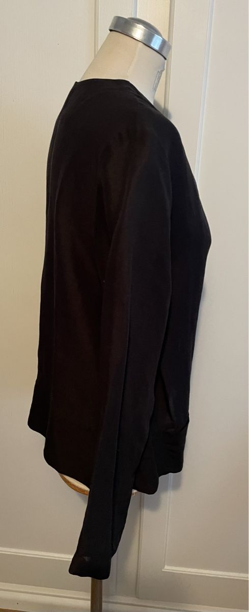 Giacche: Schwarze Blazer Syndicate L Leinen Viskose – Usato da Schaffhausen venduto da marakesch41 3