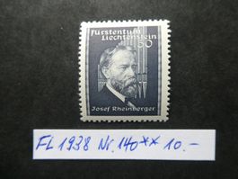 FL 1938 Nr. 140 postfrisch