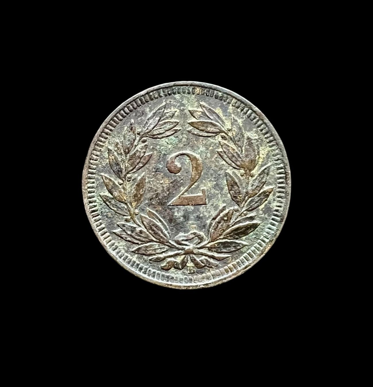 Toutes les monnaies: 2 Centimes 1899 – D'occasion à Sion par numision 1
