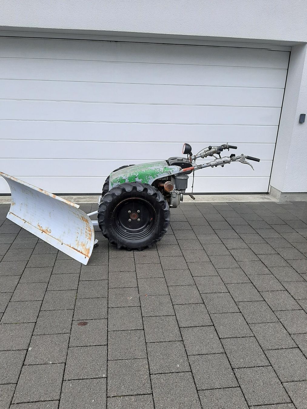 Sgombero neve: Einachser Schneepflug Rapid 606 – Usato da Rain venduto da Kleinmoto