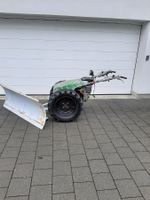 Einachser Schneepflug Rapid 606