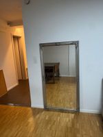 Spiegel mit Silber-Rahmen, Barock-Stil, 140x80cm, TOP Zus...