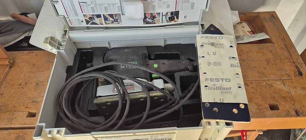 Smerigliatrici & Lucidatrici: Ponceuse Festo RS 3 E – Usato da Moudon venduto da bro_k9nj 1