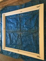 neues  Fenster in Holz 3 fach verglast