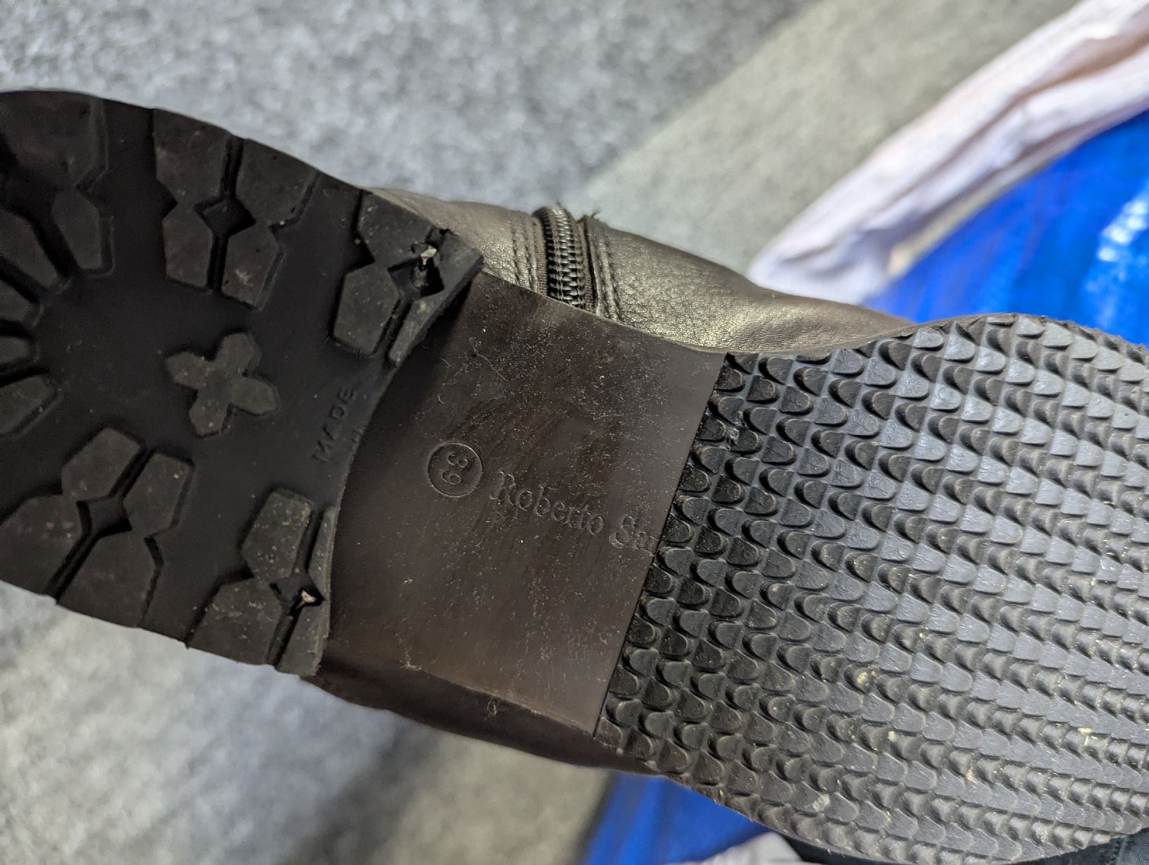 Damenschuhe: Stiefel braun 39 – Gebraucht aus Bettlach von Costmiri 5