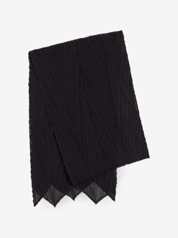 Issey Miyake Foulards, Tücher & Schals: Issey Miyake Schal  – Gebraucht aus Triengen von Meetmeatthebodega