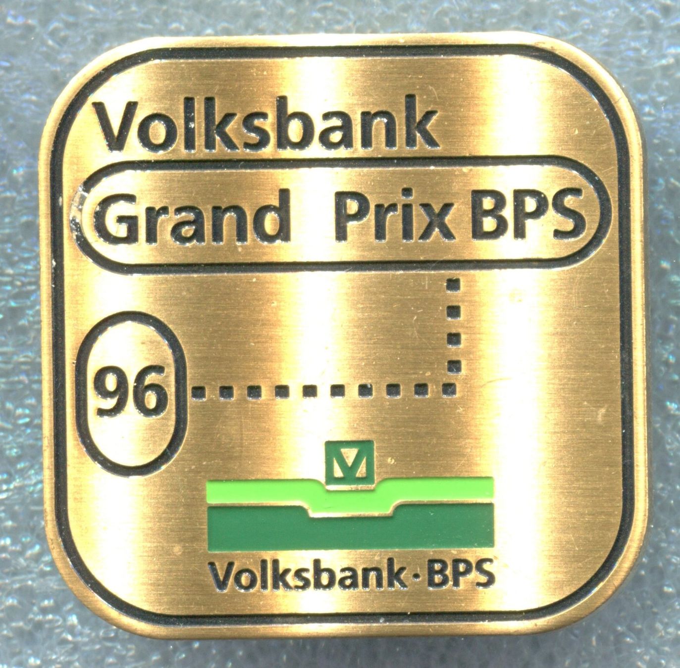Plaketten & Abzeichen: Volksbank   – Gebraucht aus Winterthur von Sammleroase