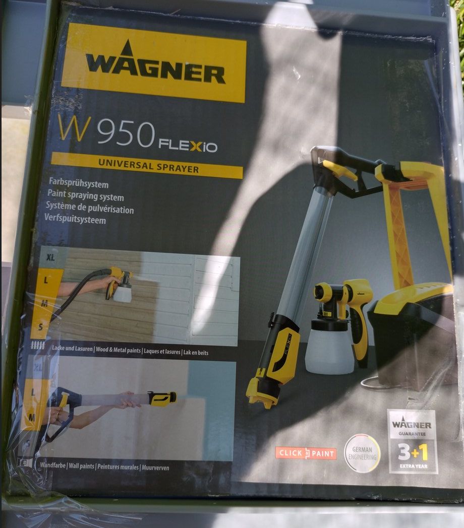 Wagner Alle Werkzeuge: Wagner W950 Flexio Sprühsystem – Gebraucht aus Spiez von benardo 2