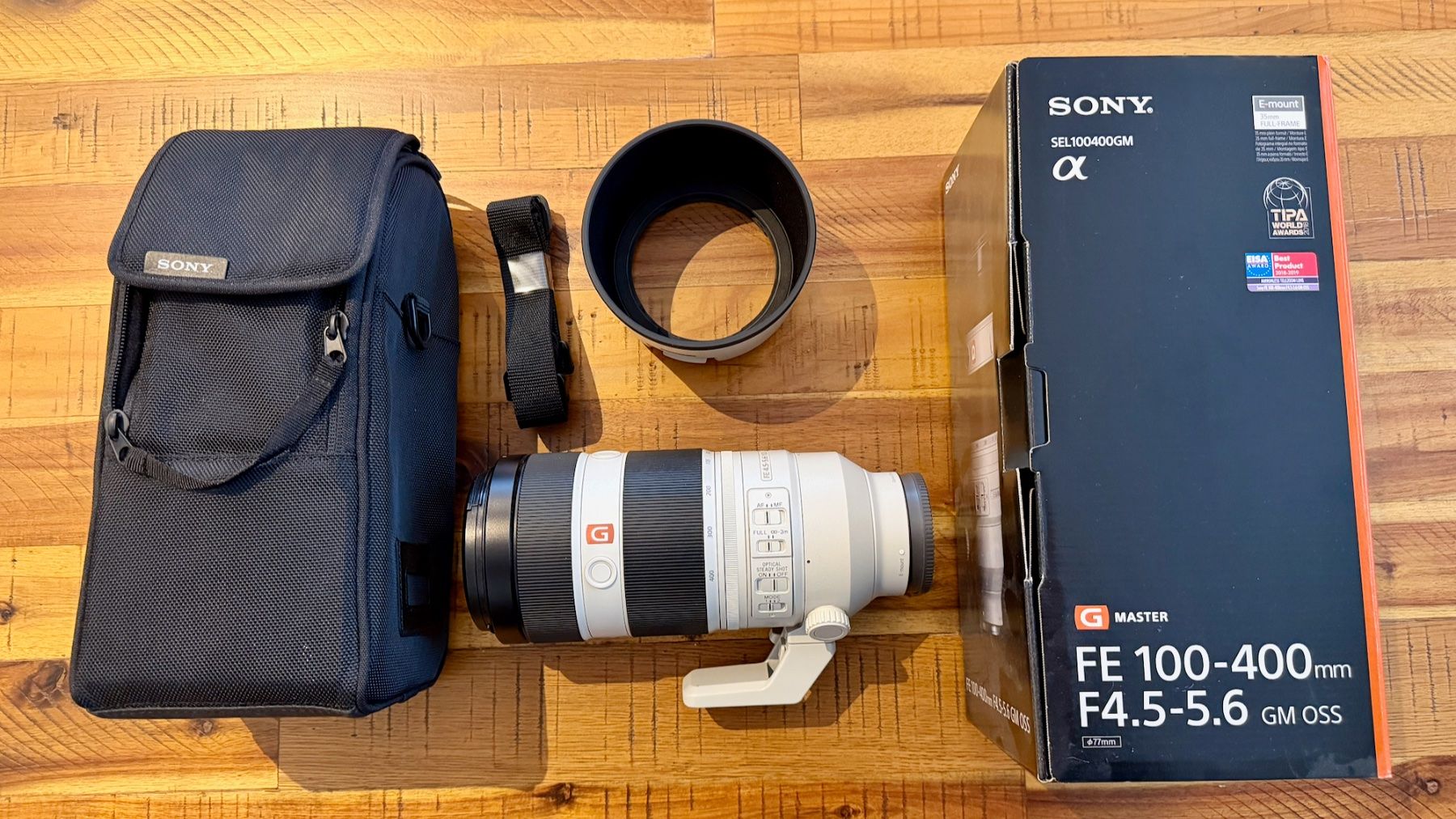 Spannende Sony 100 400 Ebenbild