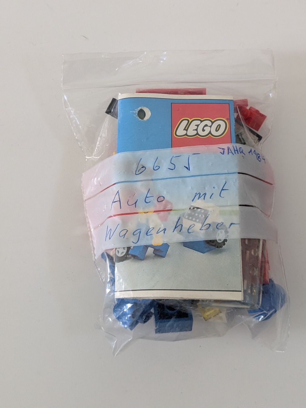 Lego Giocattoli: Lego 6655 Auto & Tire Repair – Usato da Künten venduto da Dfog