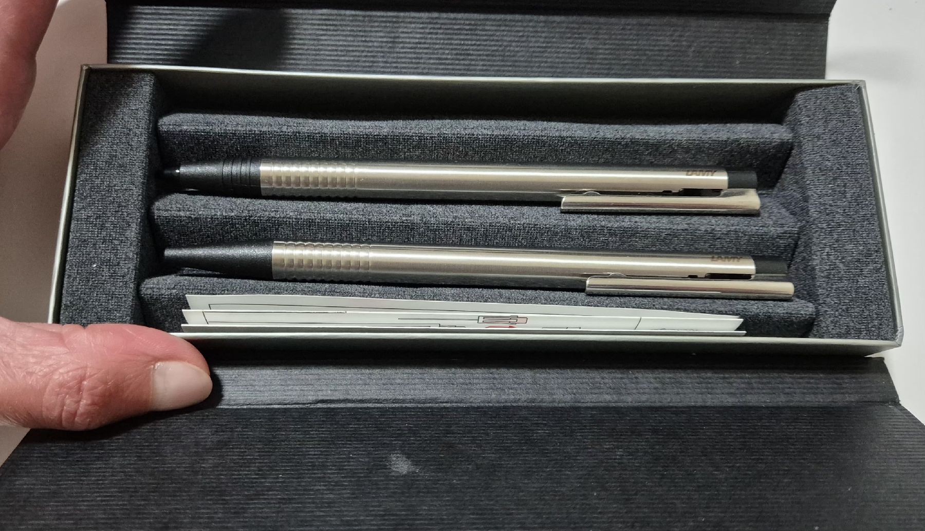 Lamy Stifte & Marker: LAMY Set Stylo et Porte-Mines – Gebraucht aus Genève von BKYB 2