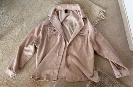 Leichte Jacke