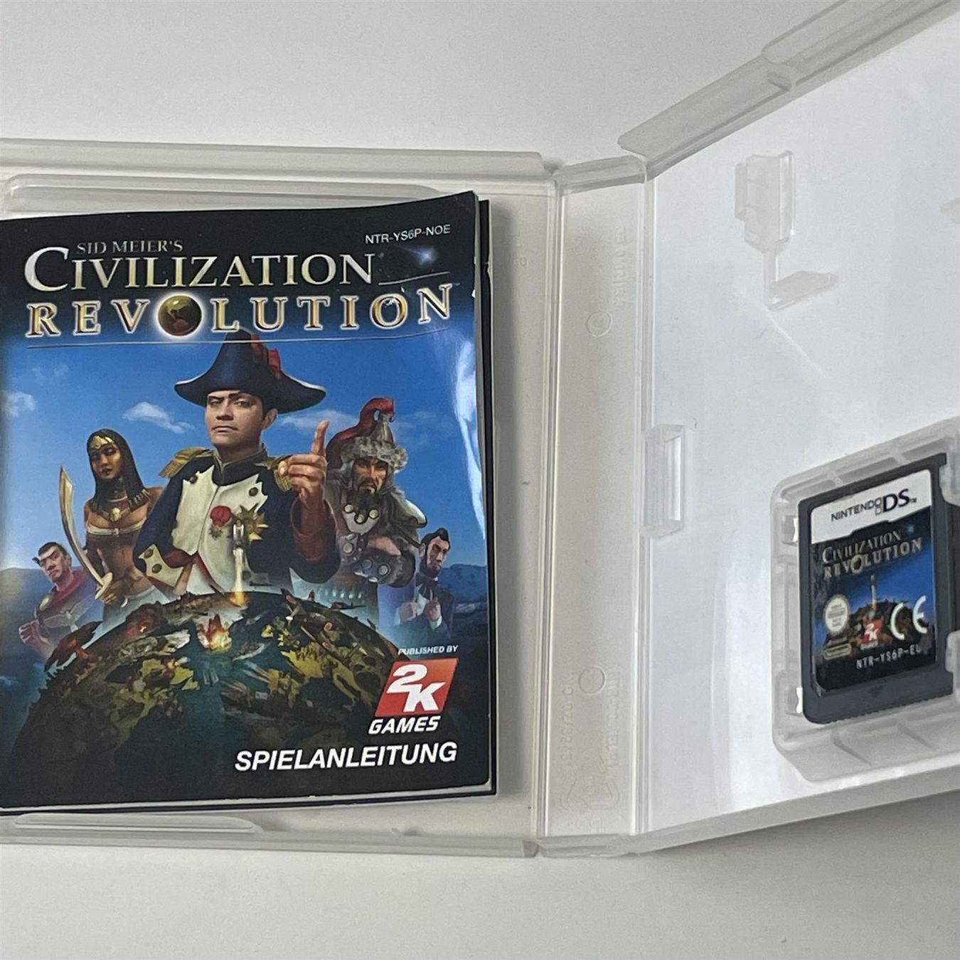 Nintendo Giochi: Civilization Revolution DS – Usato da Mollis venduto da GamingCorner 1