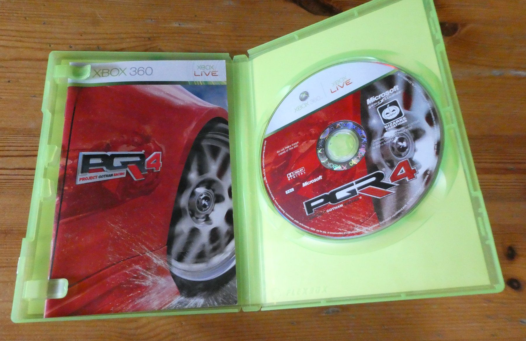 Giochi: Jeu XBOX 360 "Project Gotham Racing 4" – Usato da Troistorrents venduto da Marion70 1