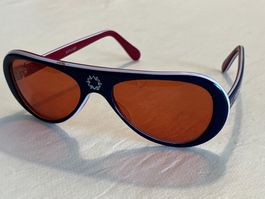 😎 Lunettes Vintage LuxSole Courmayeur Italian Sport Junior