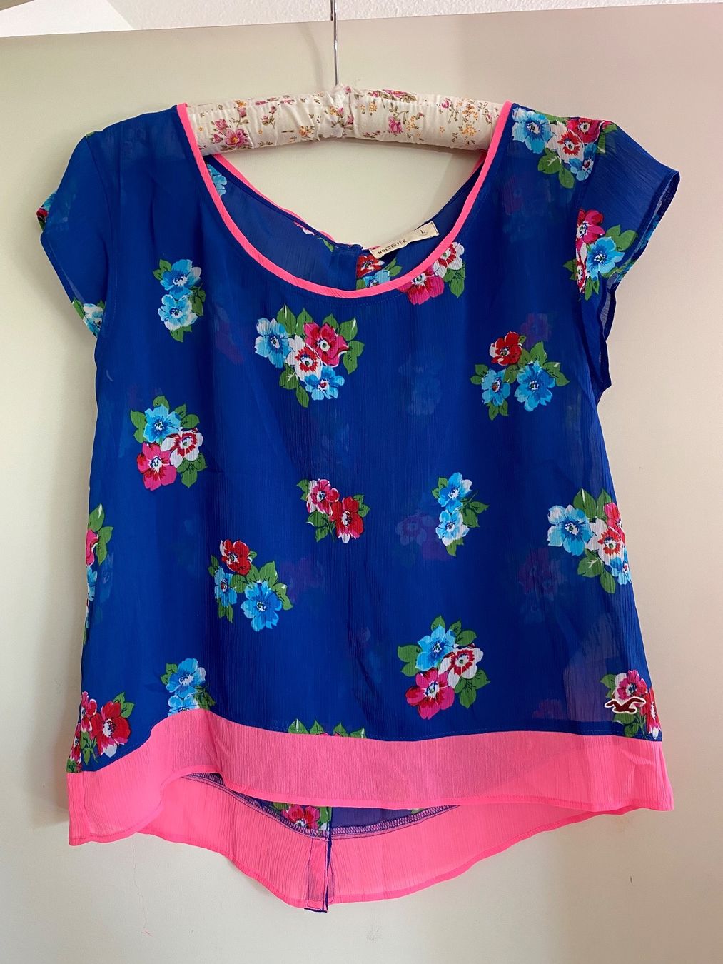 Hollister T-shirt: Oberteil Hollister Grösse L – Usato da Hünenberg venduto da a.u.849