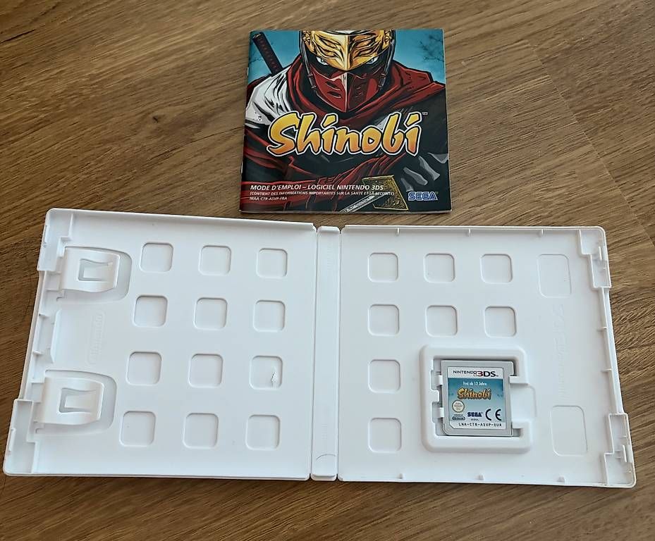 Nintendo Giochi: 3DS Shinobi – Usato da Glattpark(Opfikon) venduto da Beubeu44 1