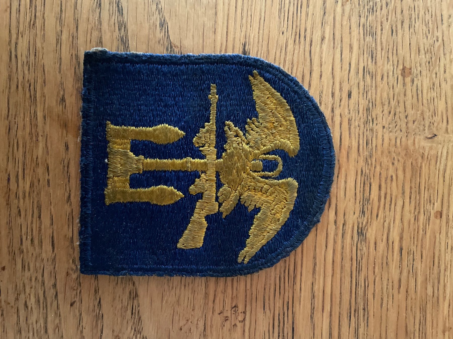 US Army Uniformi: U.S. Army Original WW2 D-Day special Engineer Brigade – Usato da Oberbütschel venduto da Woodie2005