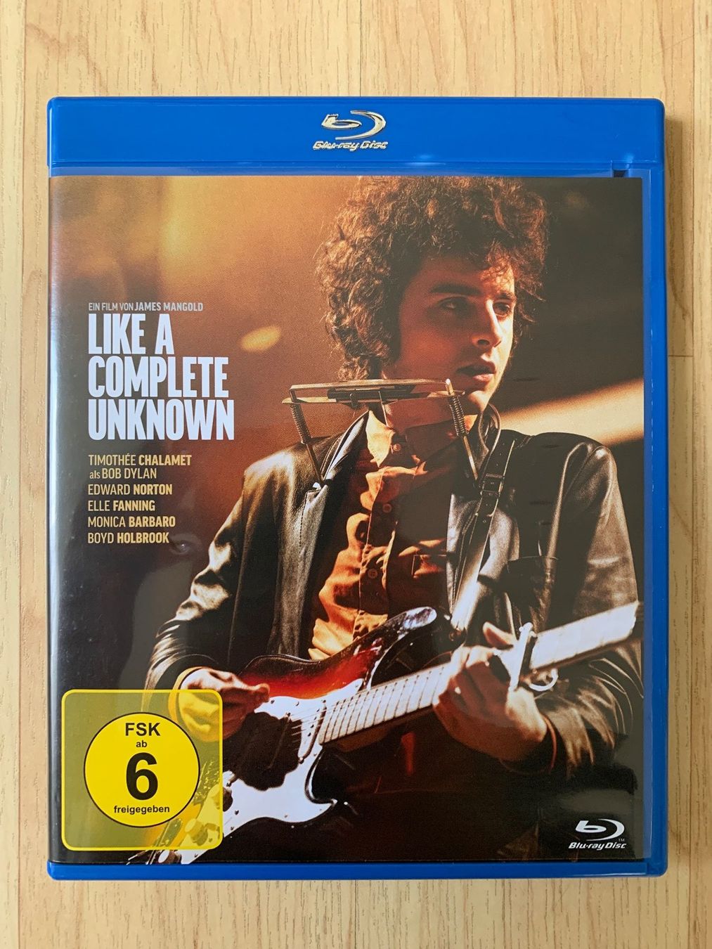 Alle DVDs: Like a complete Unknown (Blu Ray) – Gebraucht aus Sissach von BeetleMouse