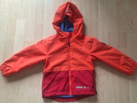 Winterjacke, Trevolution, Orange/Rot, Gr. 104